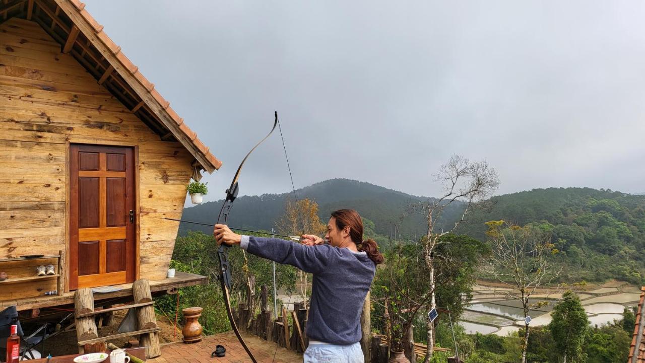 Konke Ruong Farmstay Kon Von Kla Kültér fotó