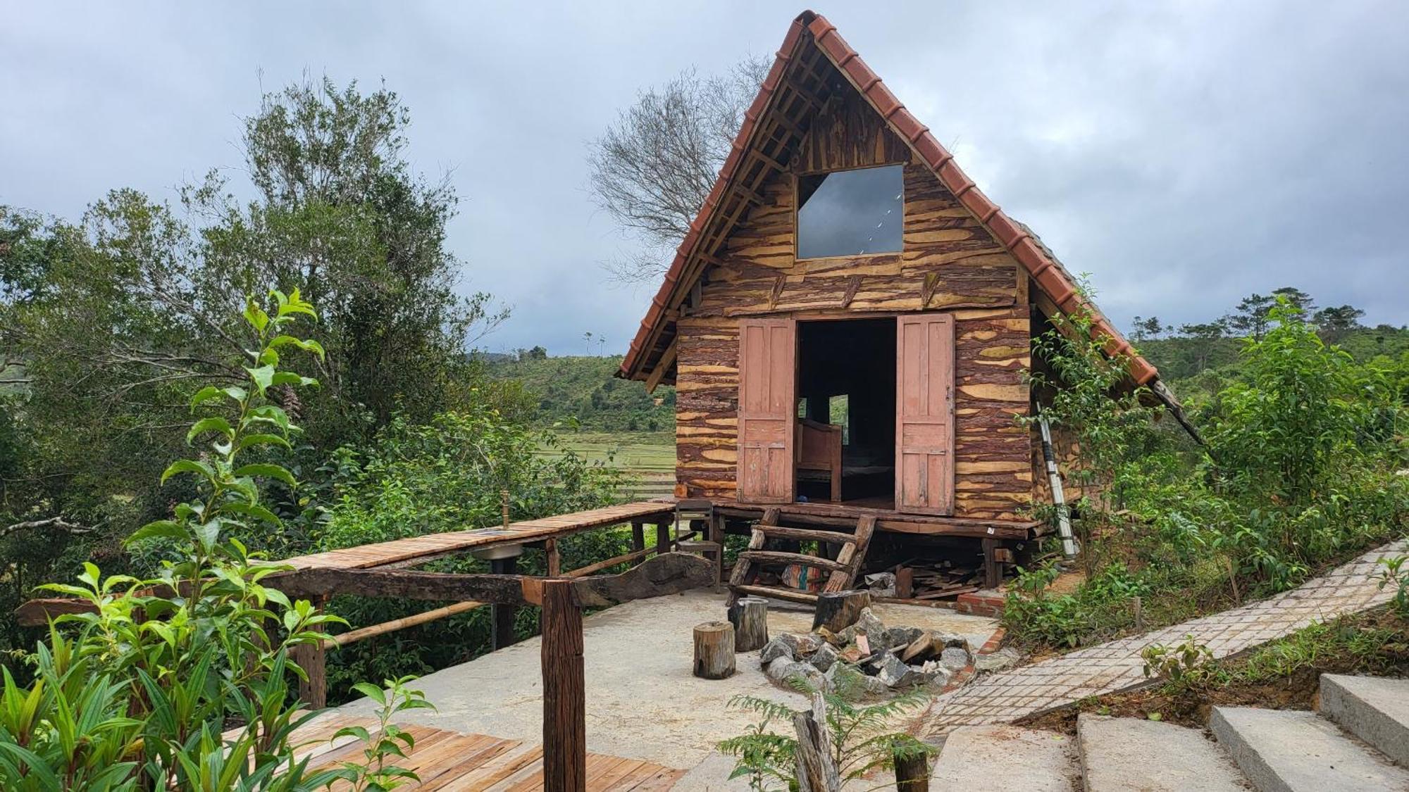 Konke Ruong Farmstay Kon Von Kla Kültér fotó